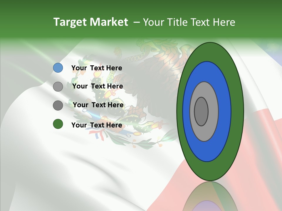 Mexico Wave National PowerPoint Template