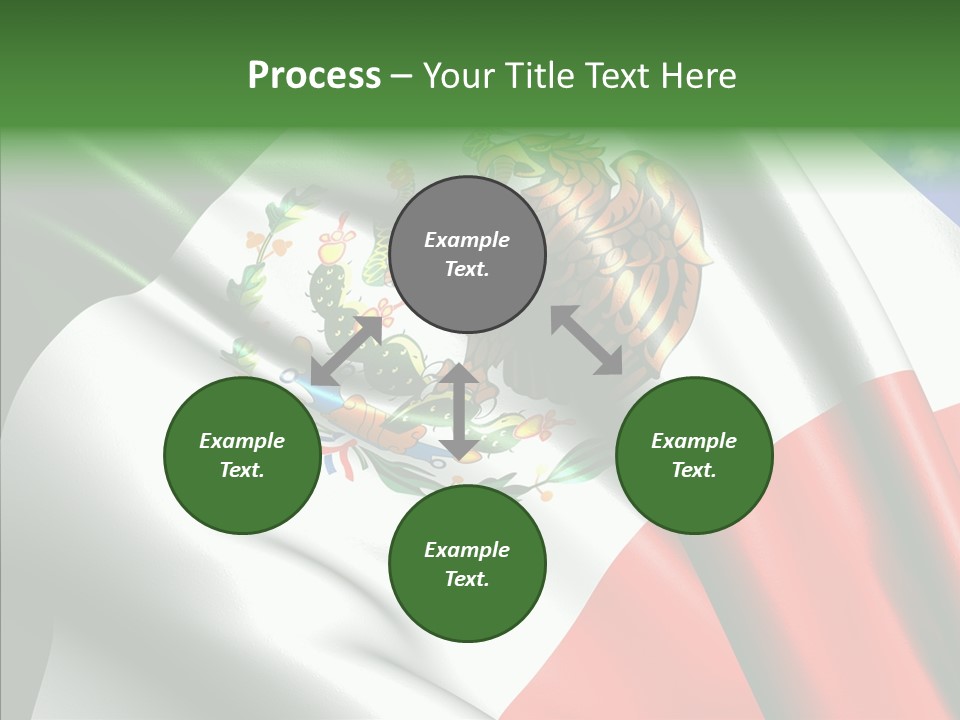 Mexico Wave National PowerPoint Template