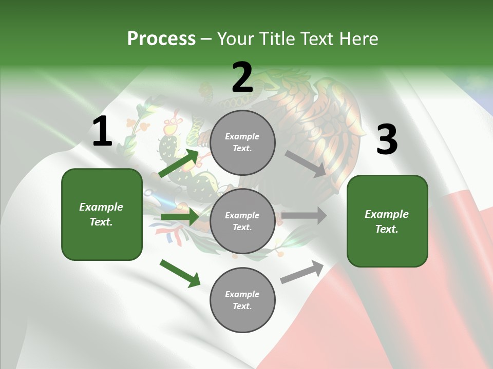 Mexico Wave National PowerPoint Template