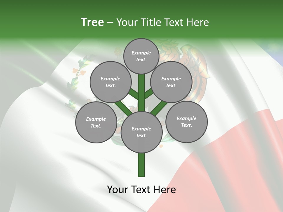 Mexico Wave National PowerPoint Template