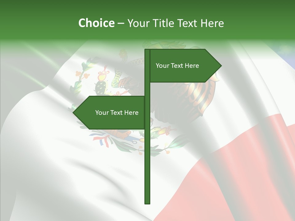 Mexico Wave National PowerPoint Template