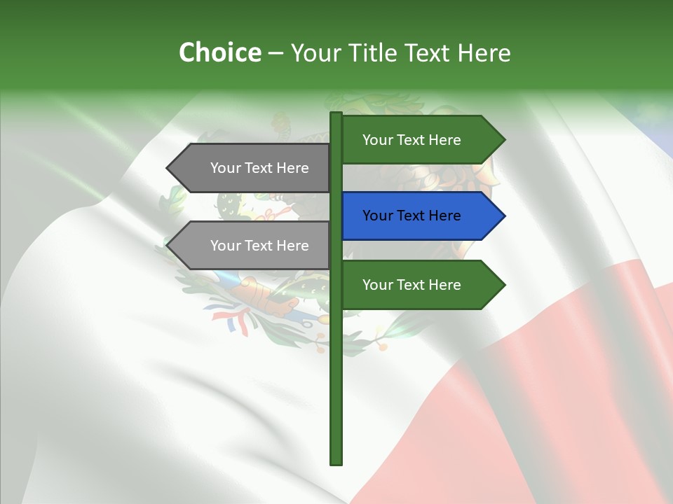 Mexico Wave National PowerPoint Template