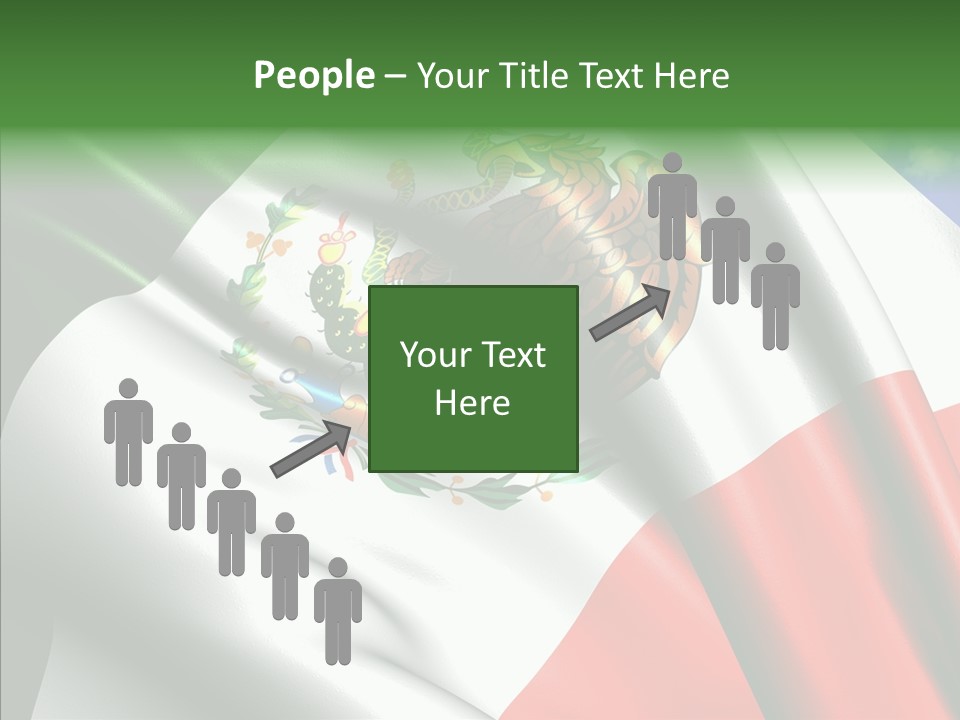 Mexico Wave National PowerPoint Template