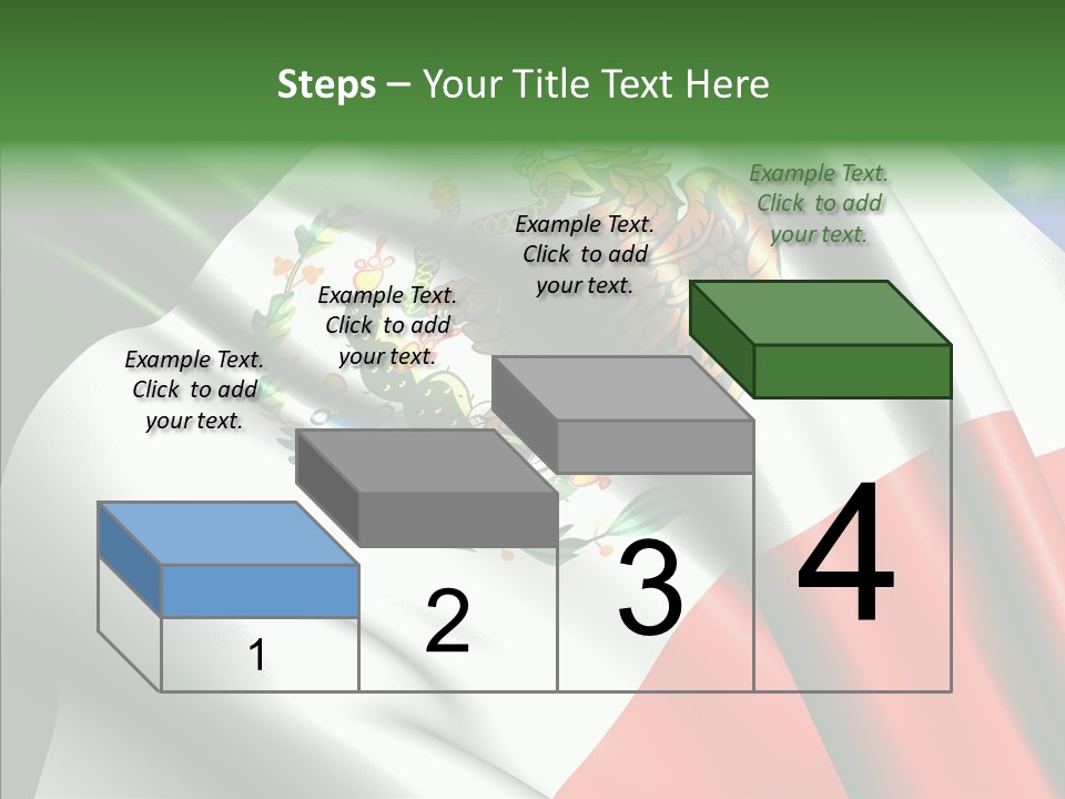 Mexico Wave National PowerPoint Template