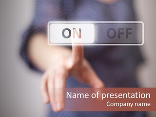 Corporation Push World PowerPoint Template