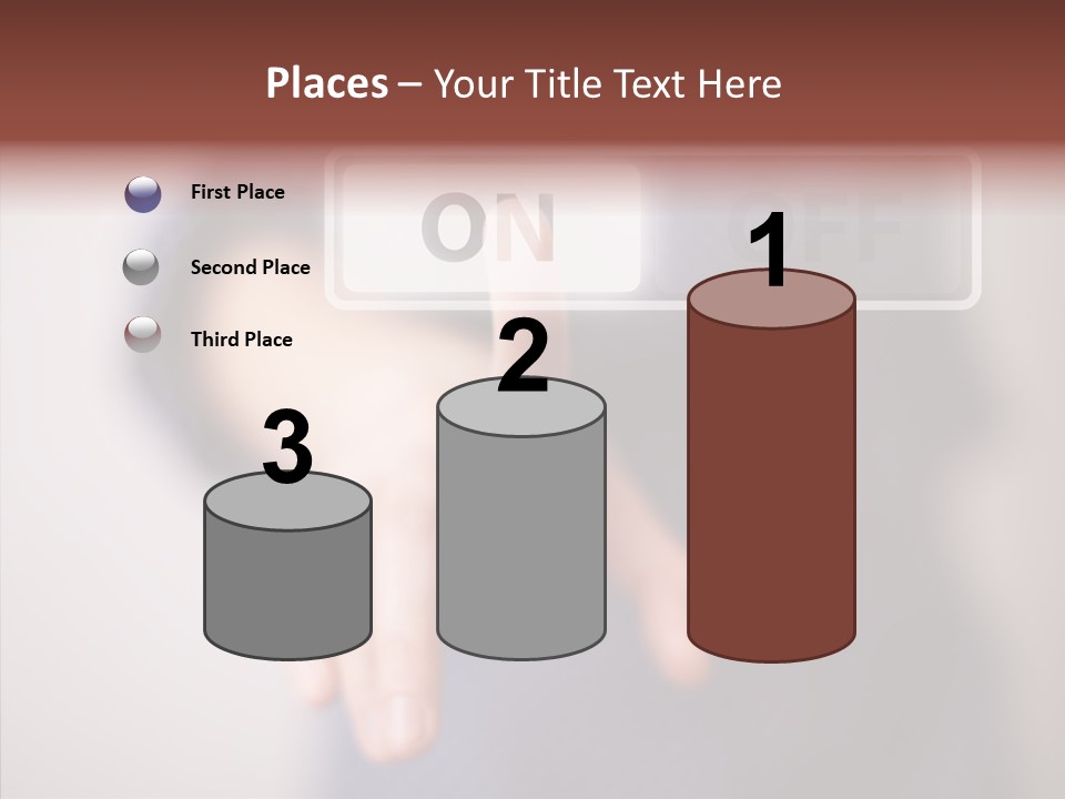 Corporation Push World PowerPoint Template