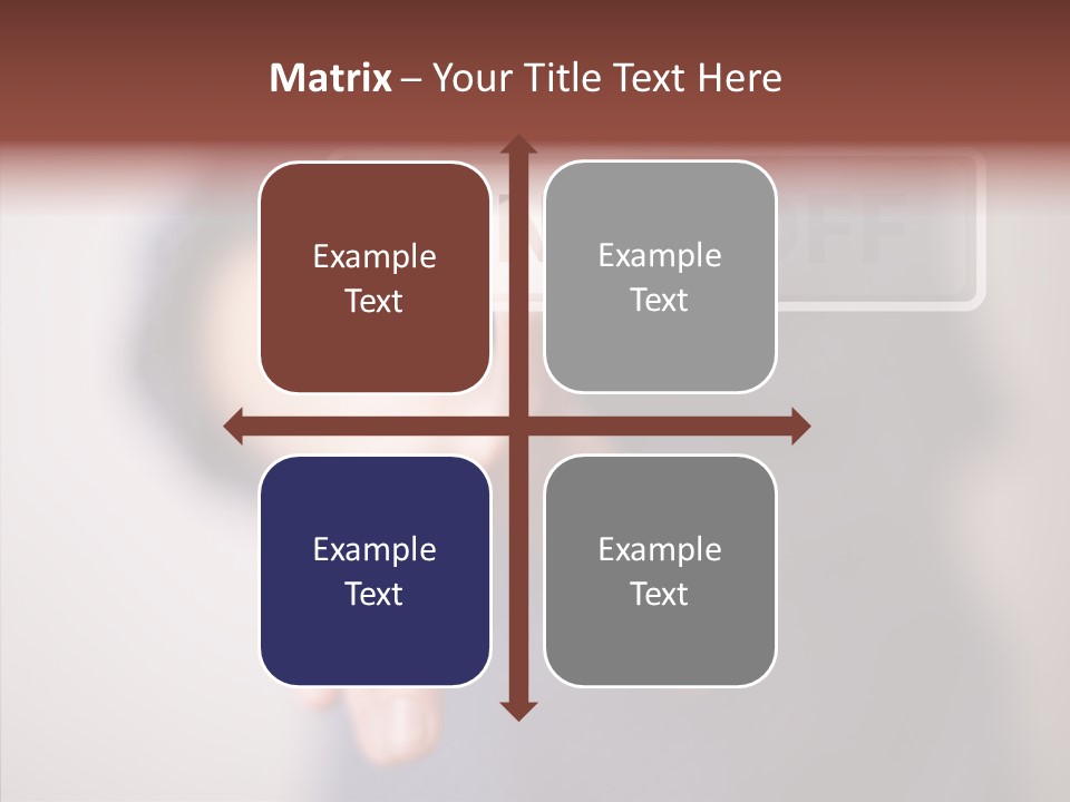 Corporation Push World PowerPoint Template