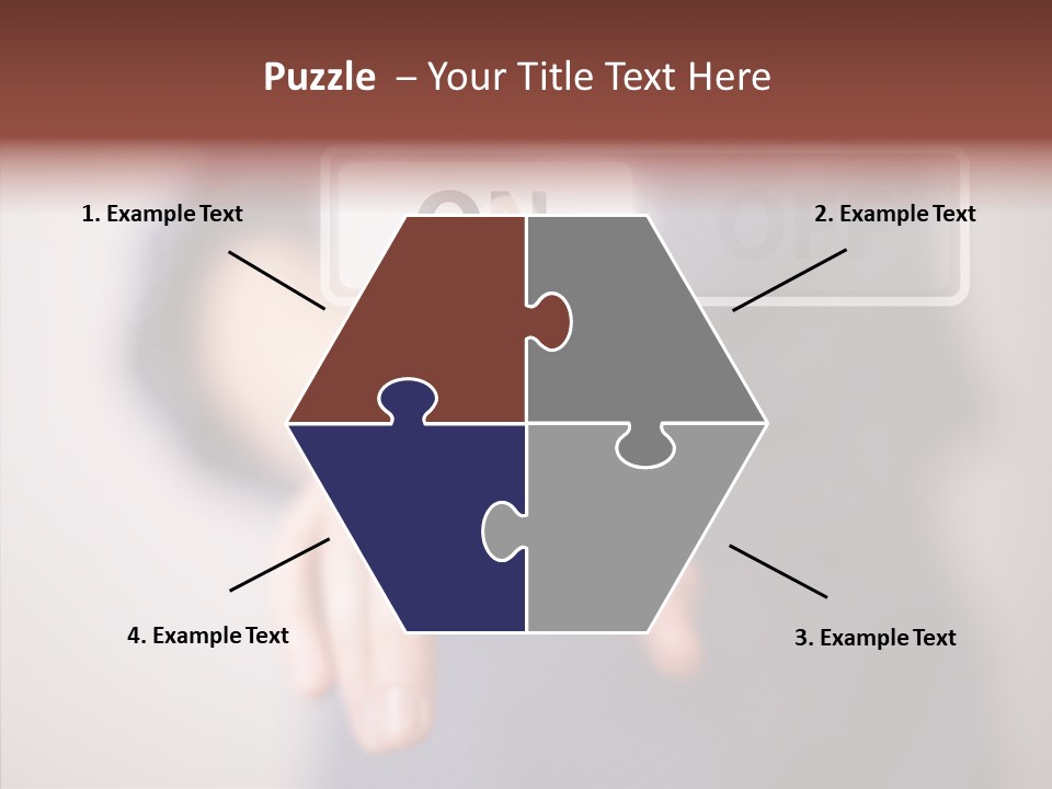 Corporation Push World PowerPoint Template
