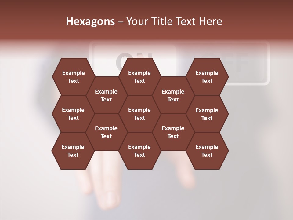 Corporation Push World PowerPoint Template