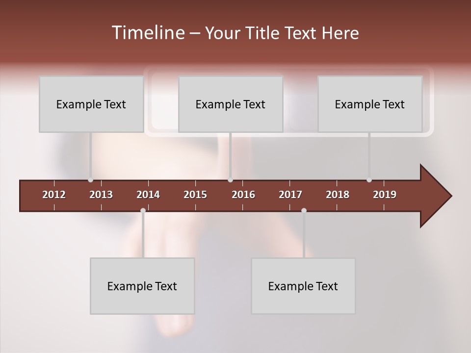 Corporation Push World PowerPoint Template