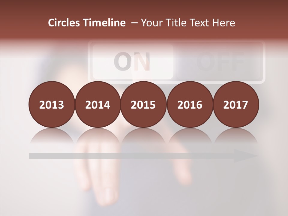 Corporation Push World PowerPoint Template