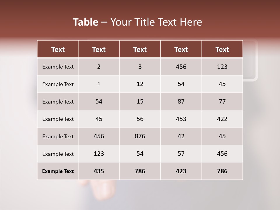Corporation Push World PowerPoint Template