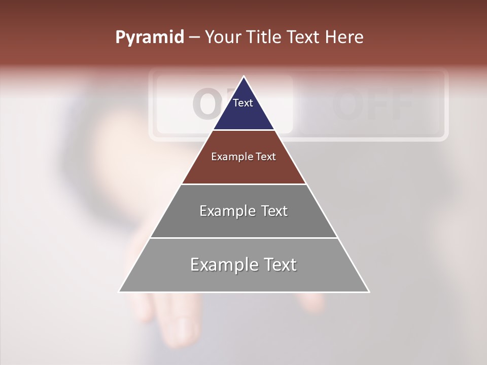 Corporation Push World PowerPoint Template