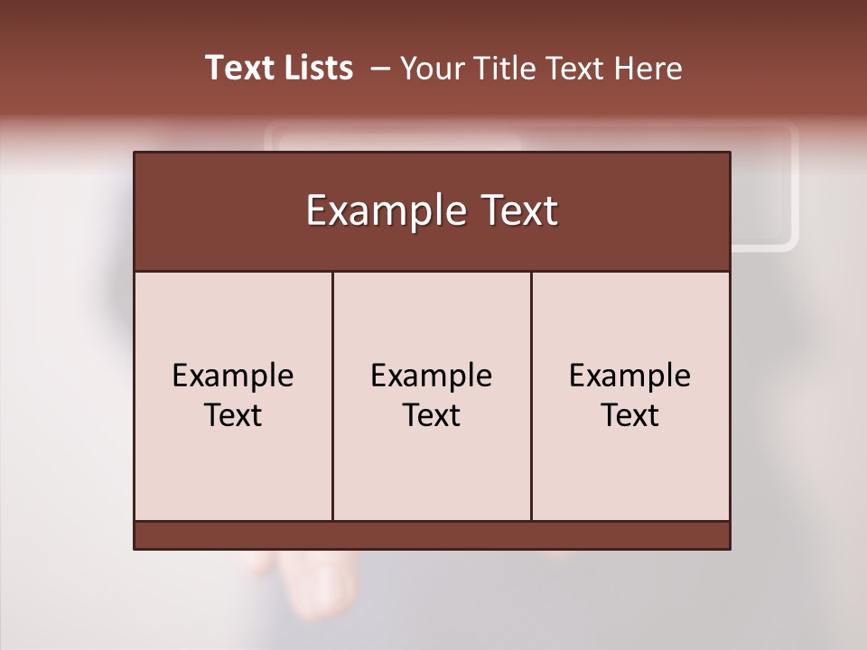Corporation Push World PowerPoint Template
