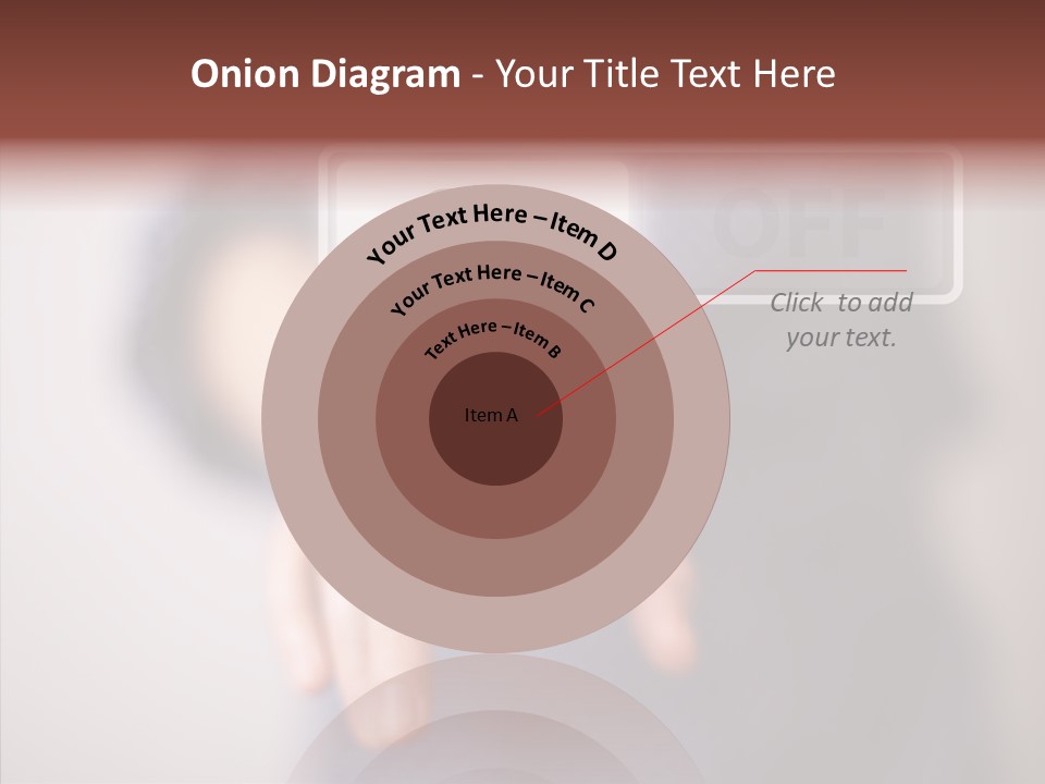 Corporation Push World PowerPoint Template