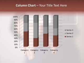 Corporation Push World PowerPoint Template