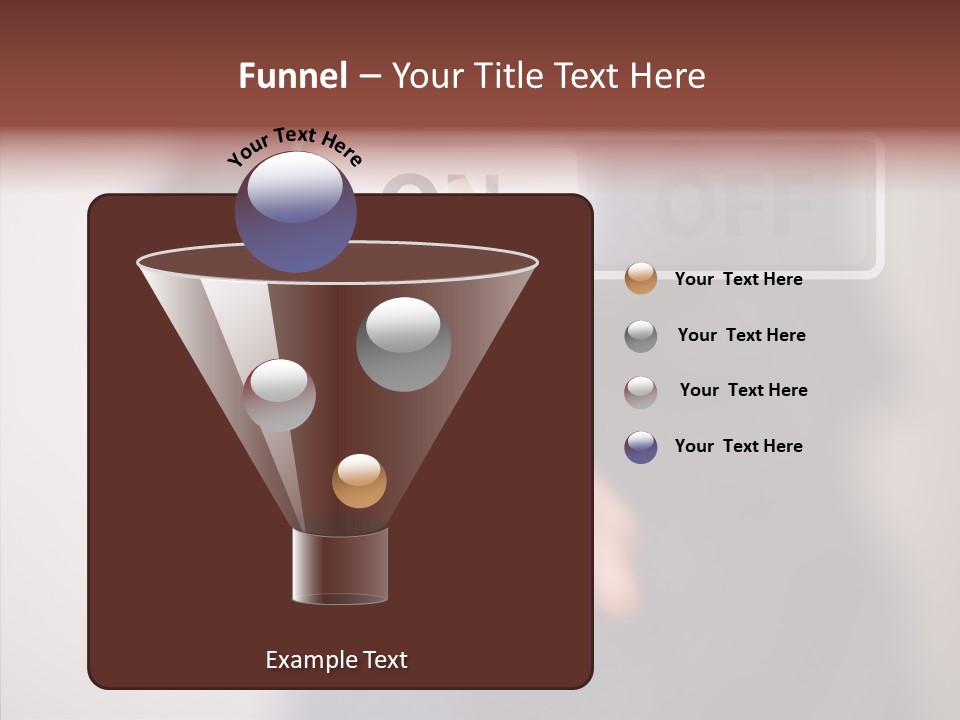 Corporation Push World PowerPoint Template