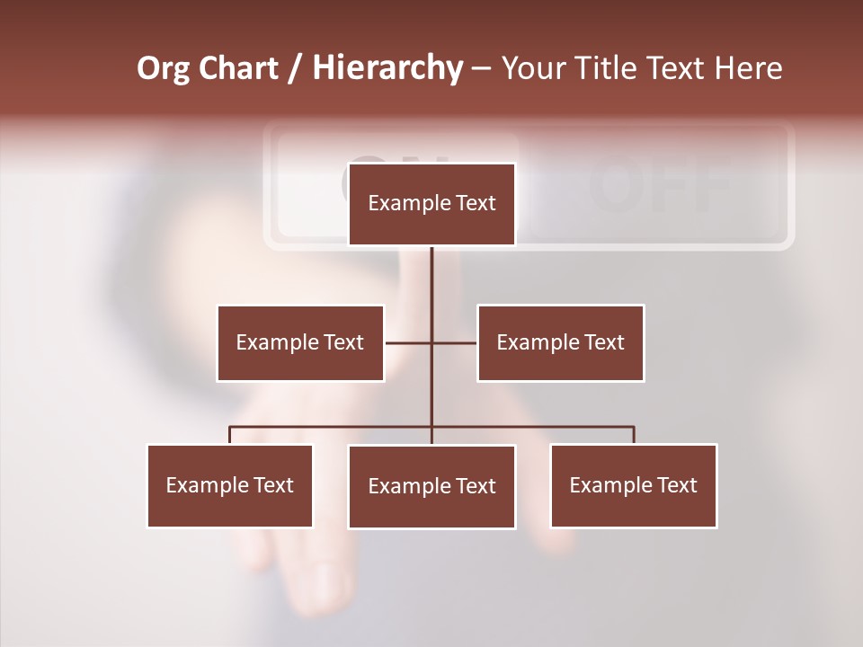 Corporation Push World PowerPoint Template