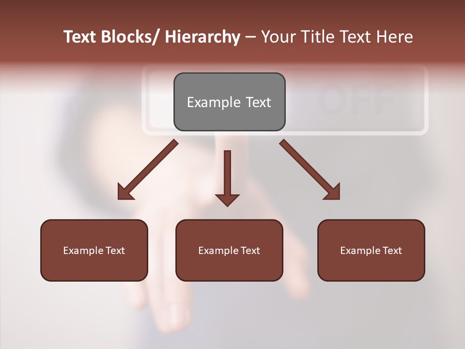 Corporation Push World PowerPoint Template