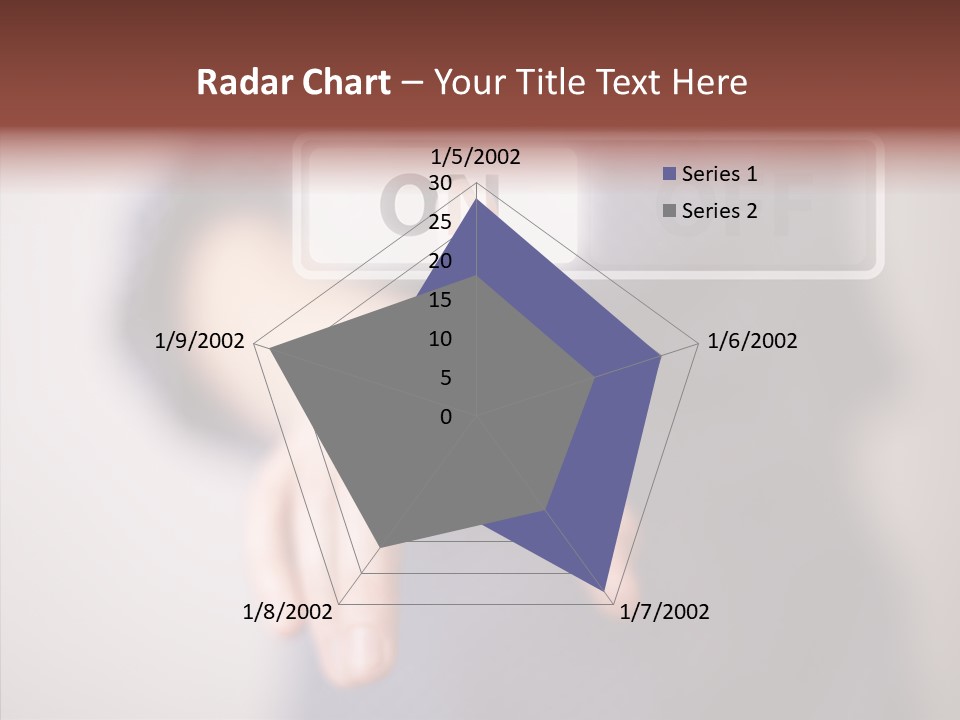 Corporation Push World PowerPoint Template