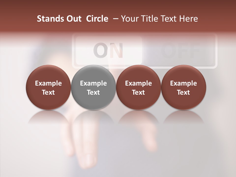 Corporation Push World PowerPoint Template