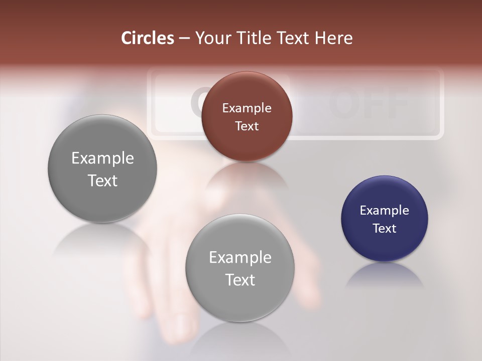 Corporation Push World PowerPoint Template
