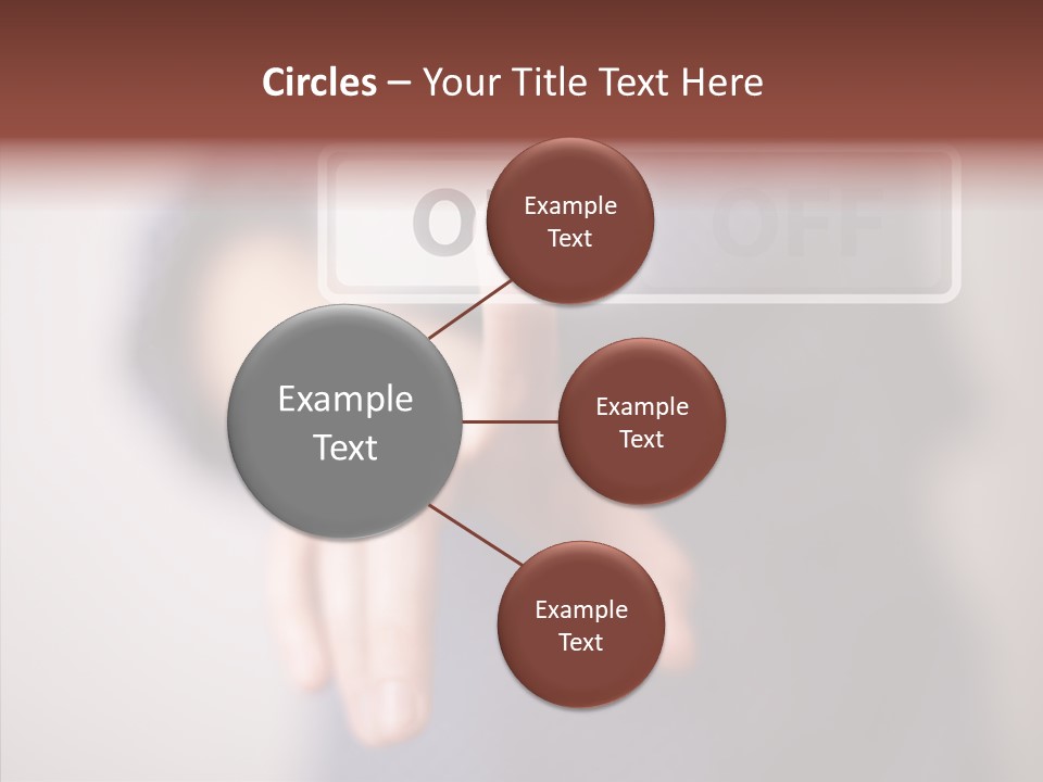 Corporation Push World PowerPoint Template