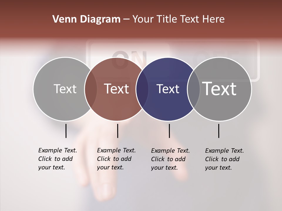 Corporation Push World PowerPoint Template