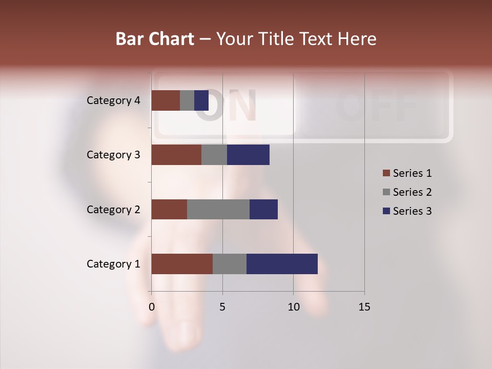 Corporation Push World PowerPoint Template