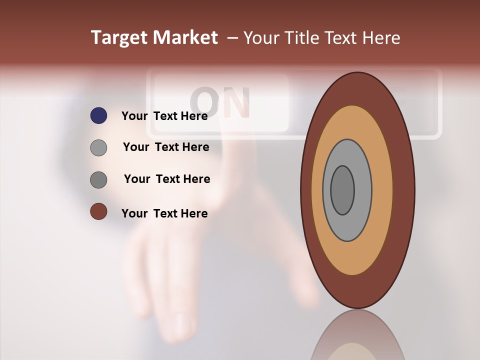 Corporation Push World PowerPoint Template