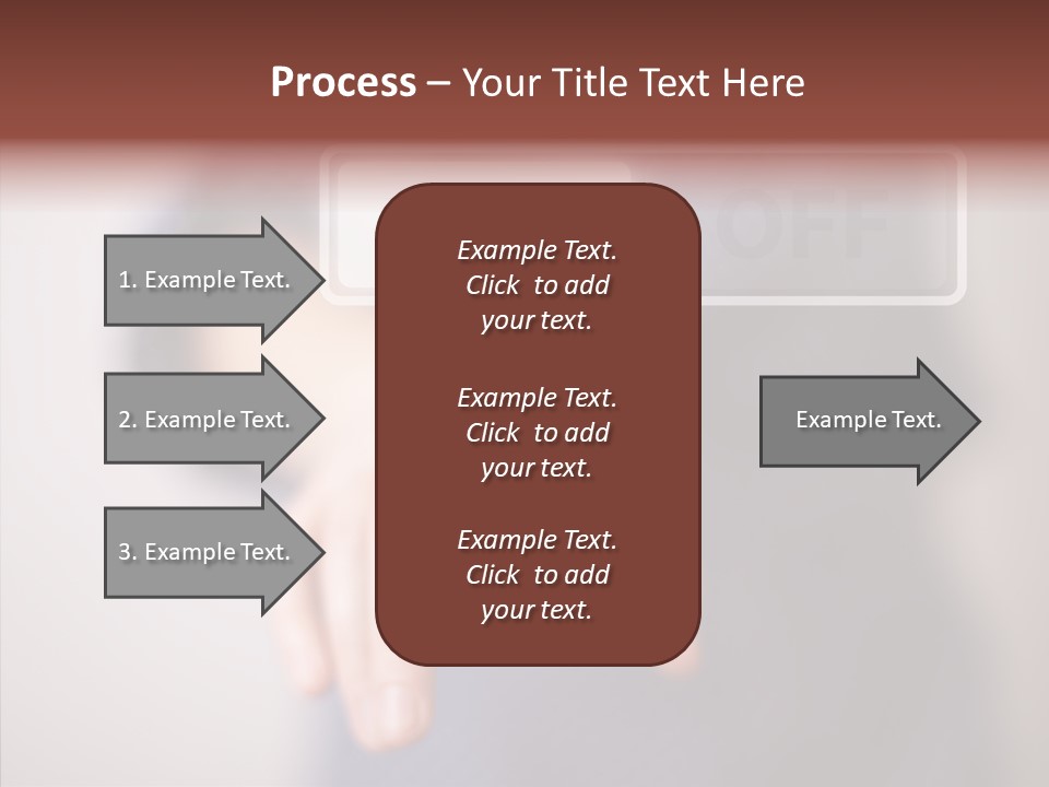 Corporation Push World PowerPoint Template