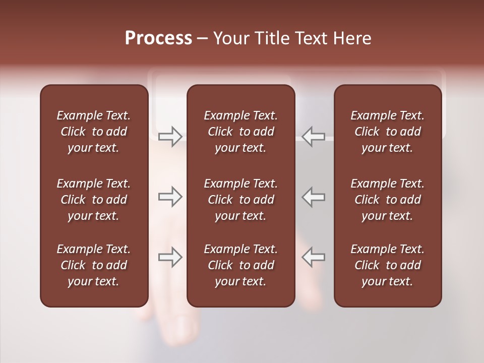 Corporation Push World PowerPoint Template