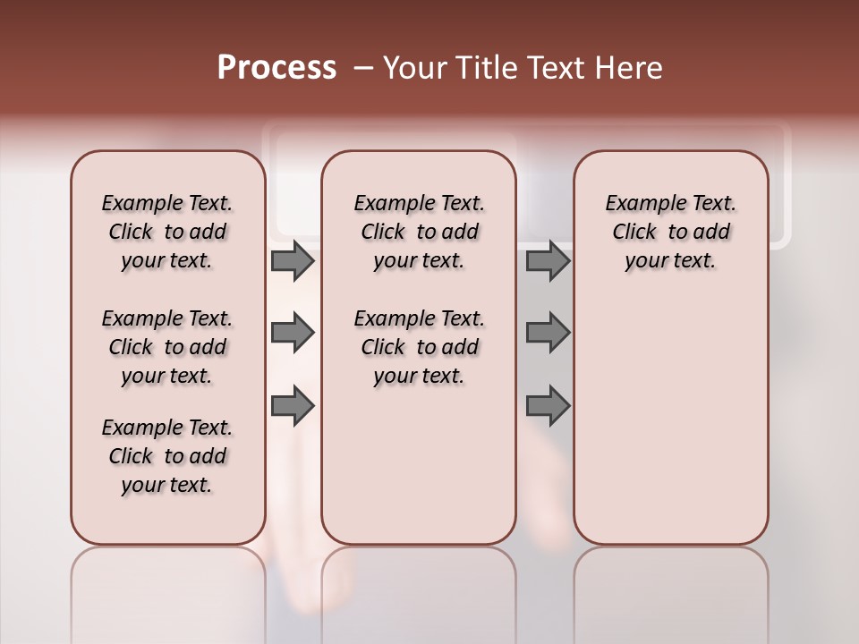 Corporation Push World PowerPoint Template