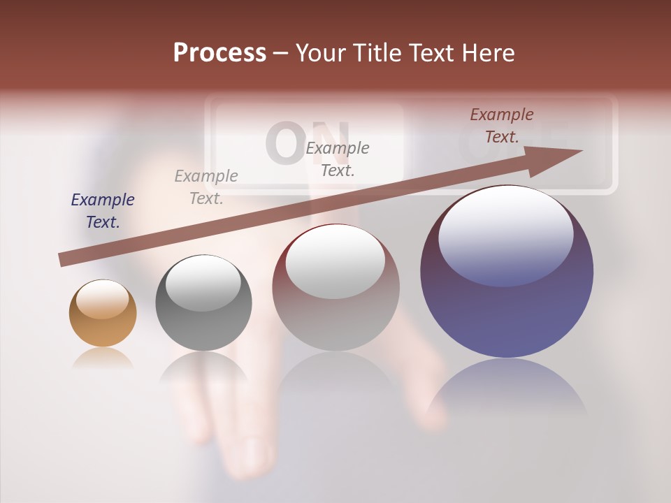 Corporation Push World PowerPoint Template