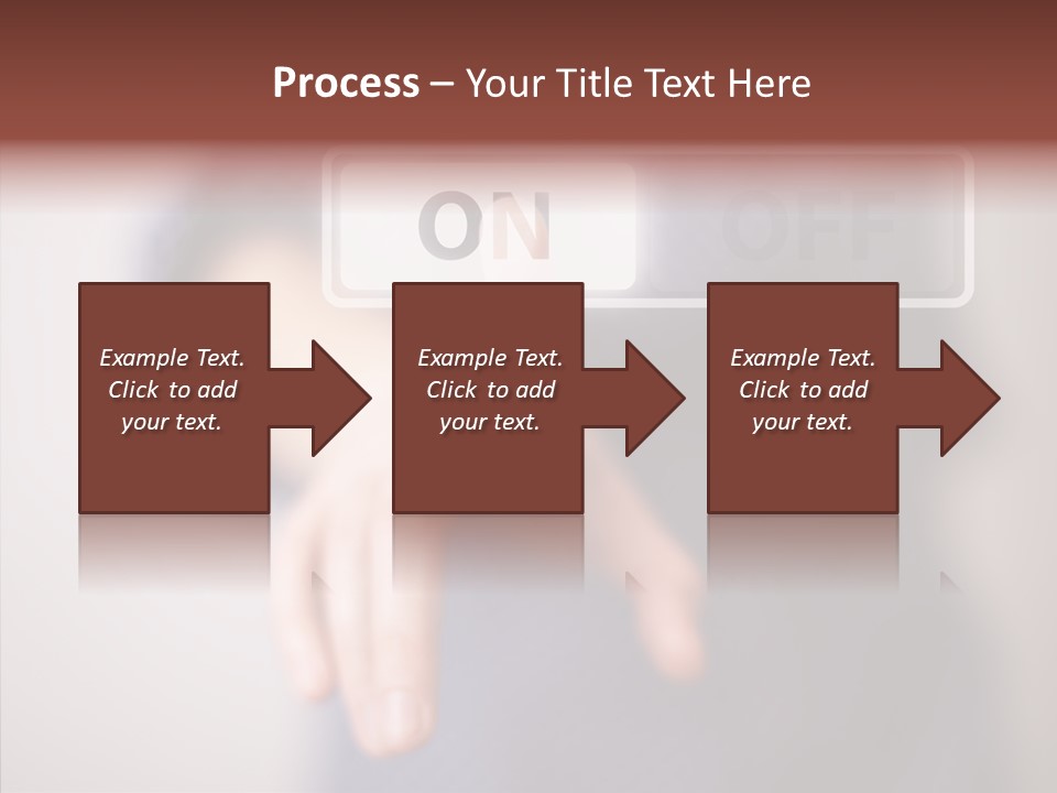 Corporation Push World PowerPoint Template