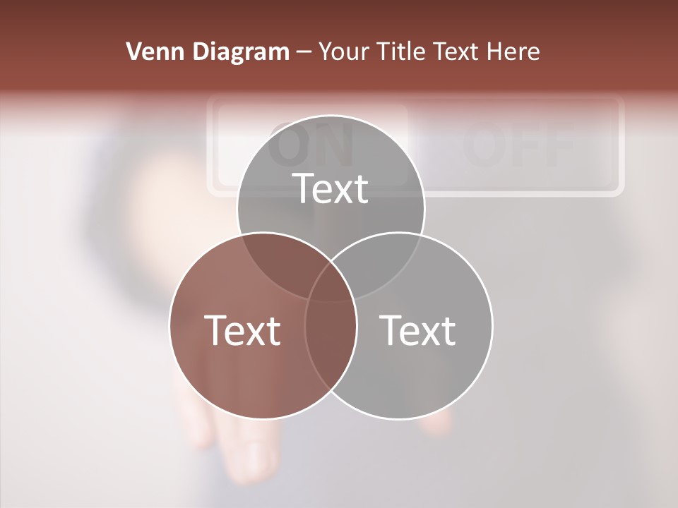 Corporation Push World PowerPoint Template