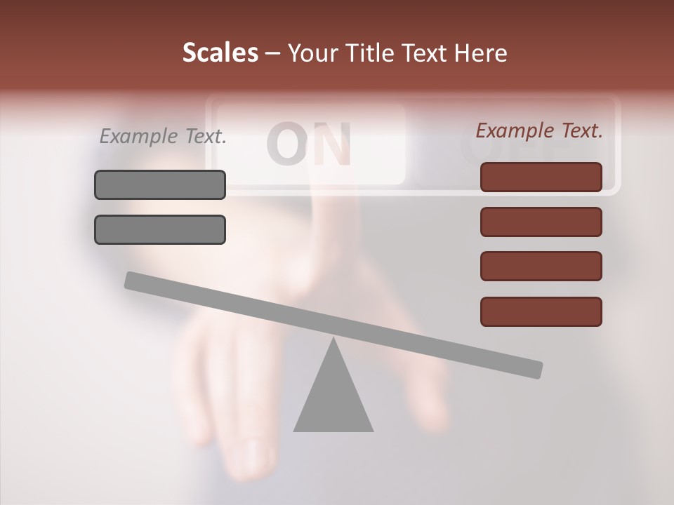Corporation Push World PowerPoint Template