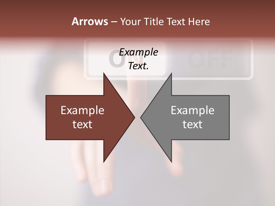 Corporation Push World PowerPoint Template