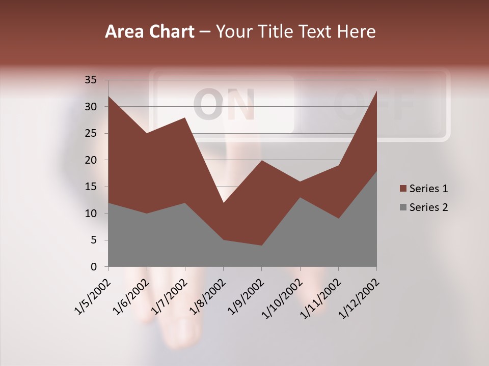 Corporation Push World PowerPoint Template