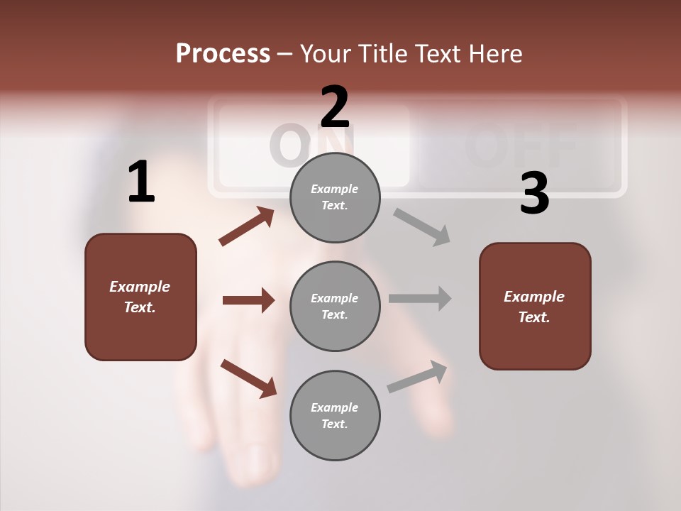 Corporation Push World PowerPoint Template