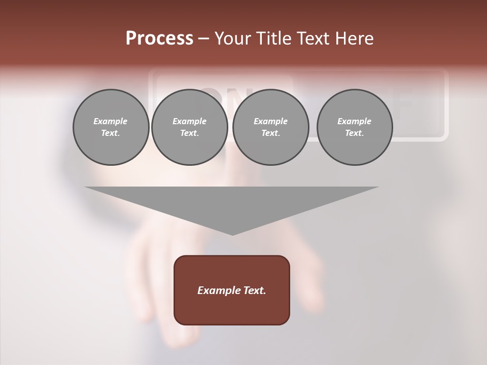 Corporation Push World PowerPoint Template