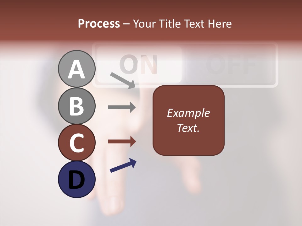 Corporation Push World PowerPoint Template