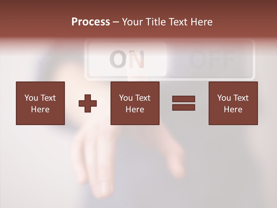 Corporation Push World PowerPoint Template
