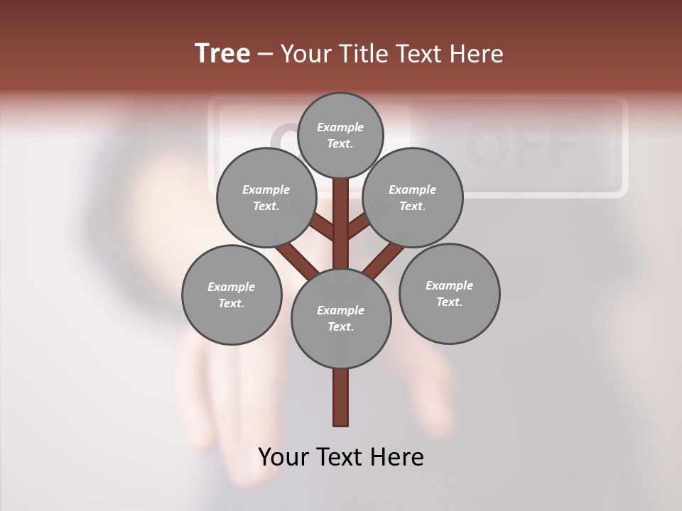 Corporation Push World PowerPoint Template