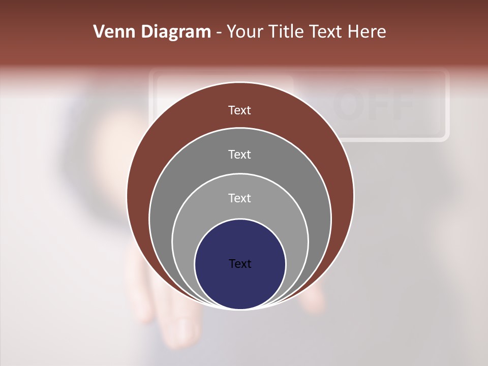 Corporation Push World PowerPoint Template