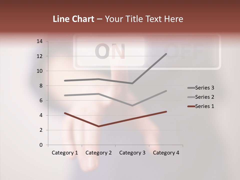 Corporation Push World PowerPoint Template