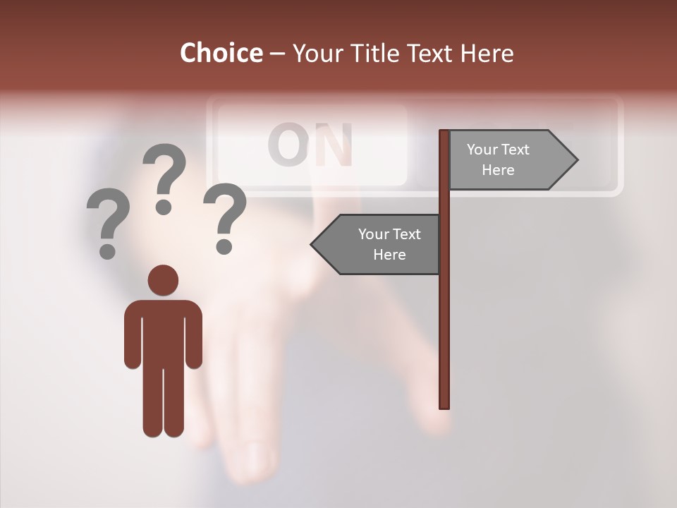 Corporation Push World PowerPoint Template
