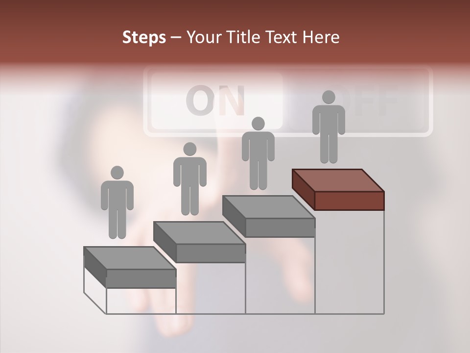 Corporation Push World PowerPoint Template
