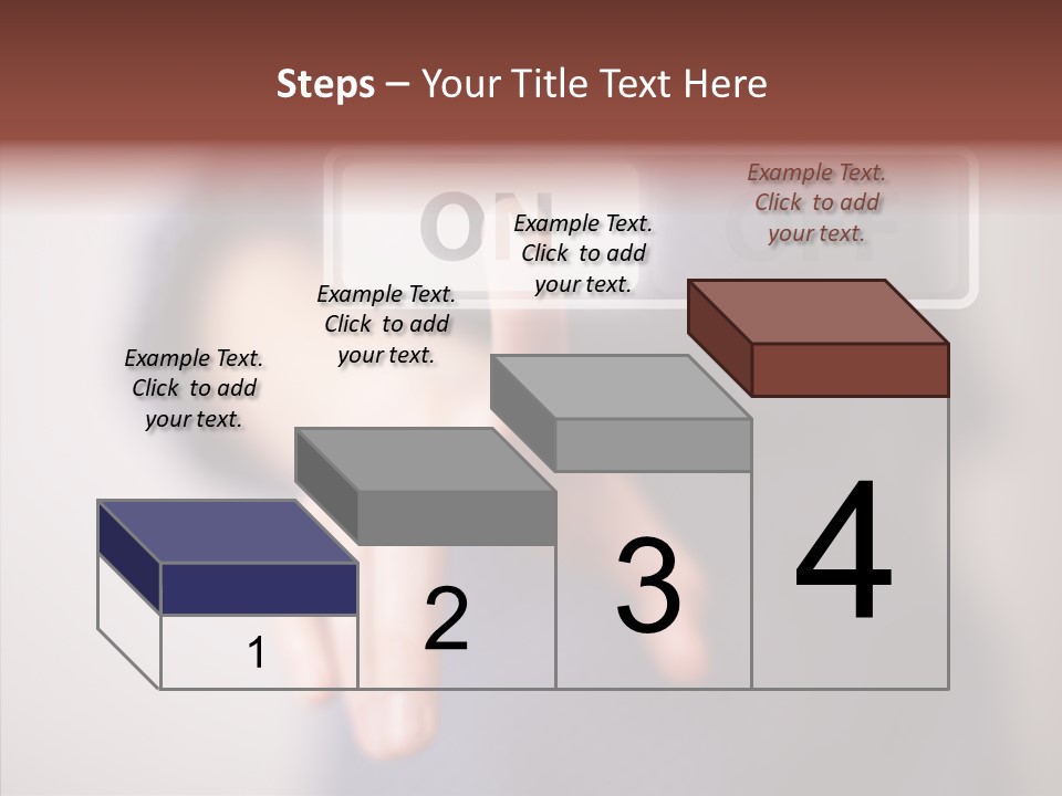 Corporation Push World PowerPoint Template