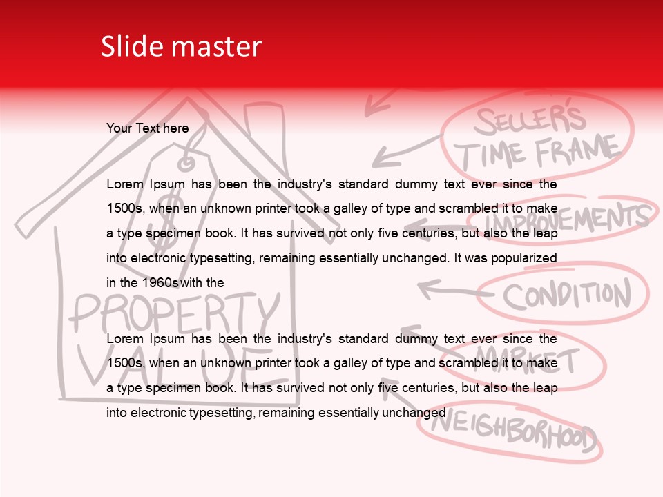 House Factors Appraisal PowerPoint Template